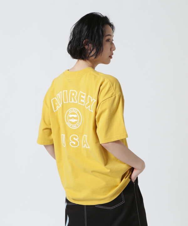 【直営店限定】VARSITY LOGO T-SHIRT/ バーシティーロゴティーシャツ