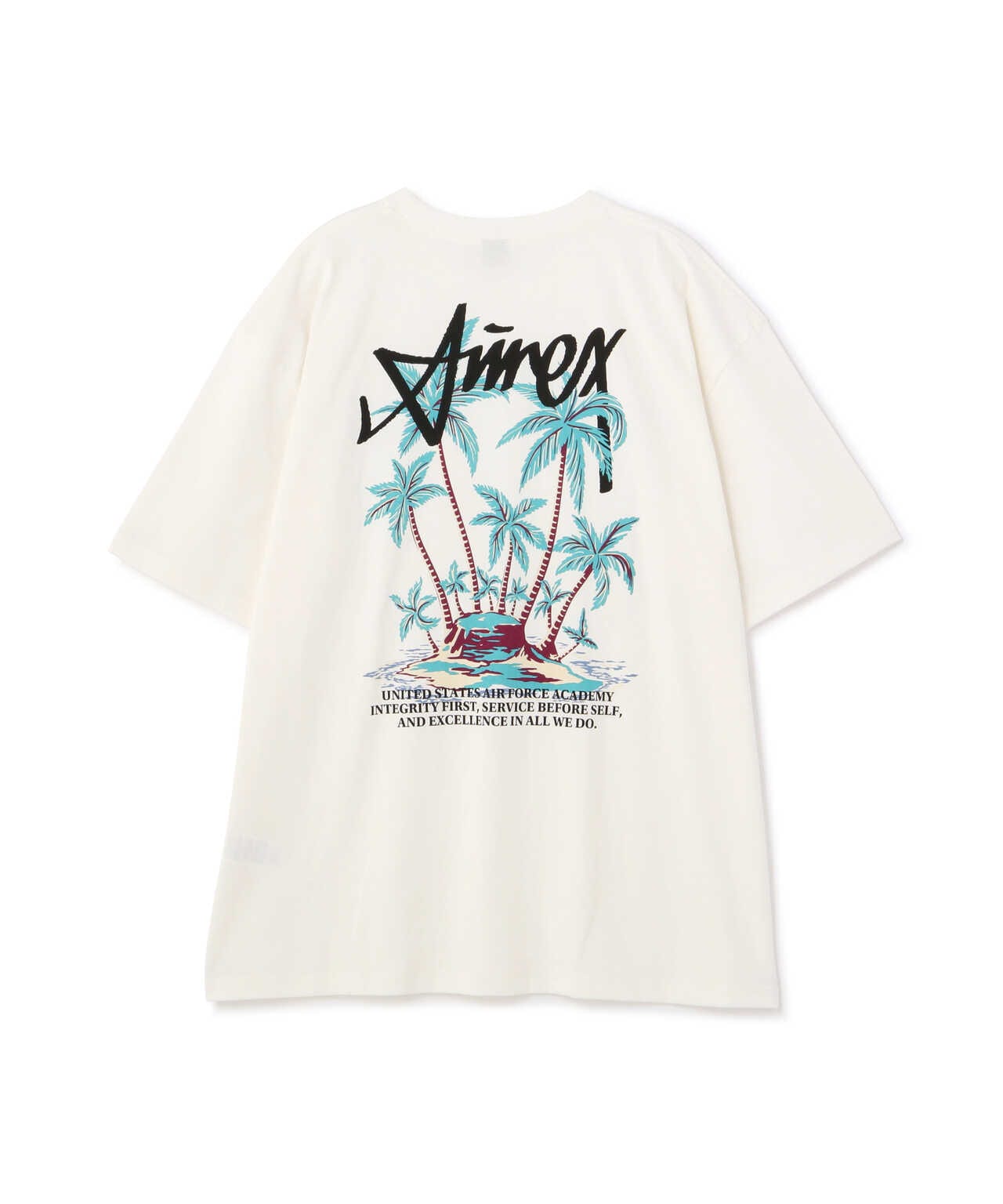 直営店限定》パーム ツリー Tシャツ / S/S PALM TREE T-SHIRT | AVIREX
