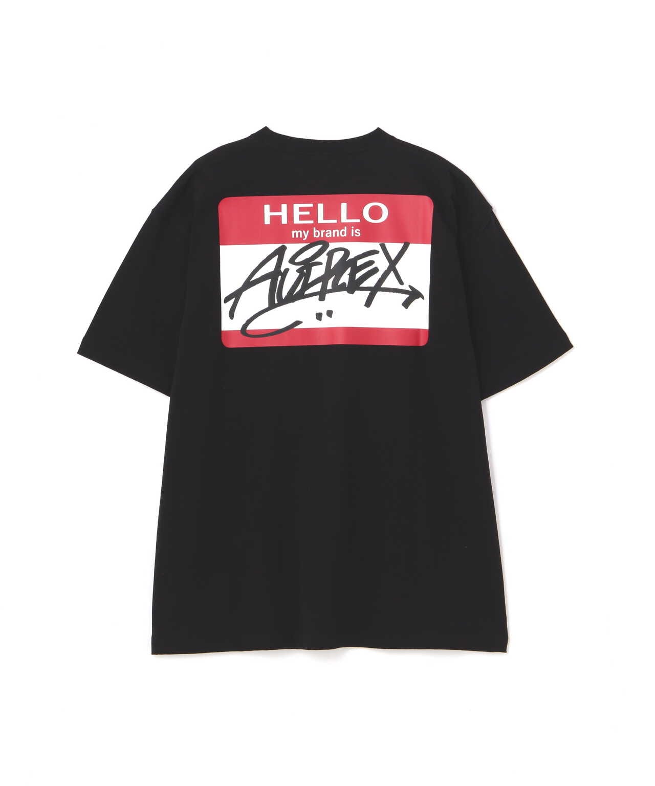 《直営店限定》HELLO MY BRAND IS T-SHIRT / ハロー マイブランド イズ Tシャツ