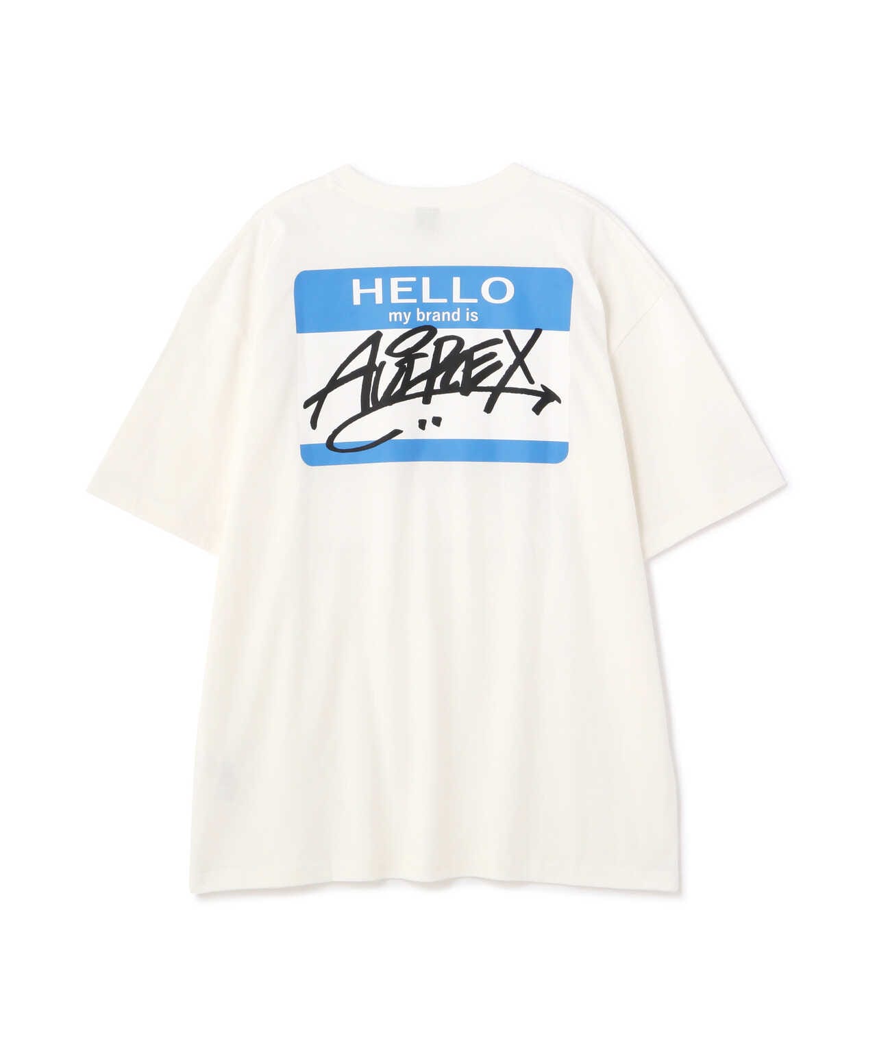 《直営店限定》HELLO MY BRAND IS T-SHIRT / ハロー マイブランド イズ Tシャツ