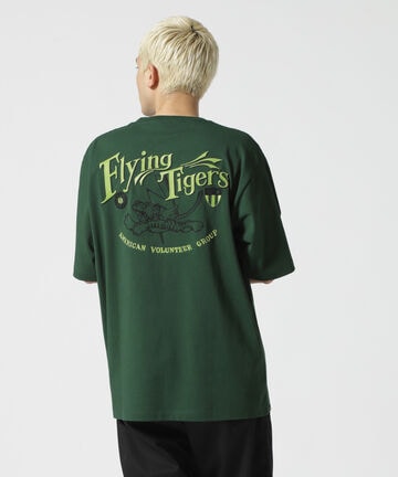 【WEB＆DEPOT限定】刺繍 Tシャツ フライング タイガース / EMBROIDERY T-SHIRT FLYING TIGERS