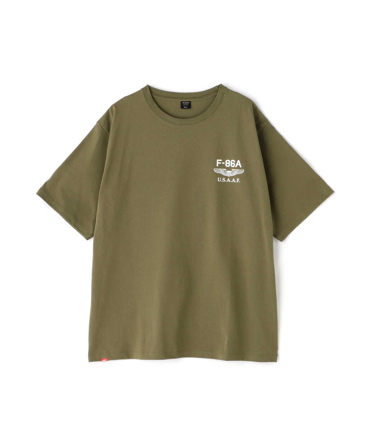 WEB&DEPOT限定】EMBROIDERY S/S T-SHIRT FLYING SHARKS | AVIREX