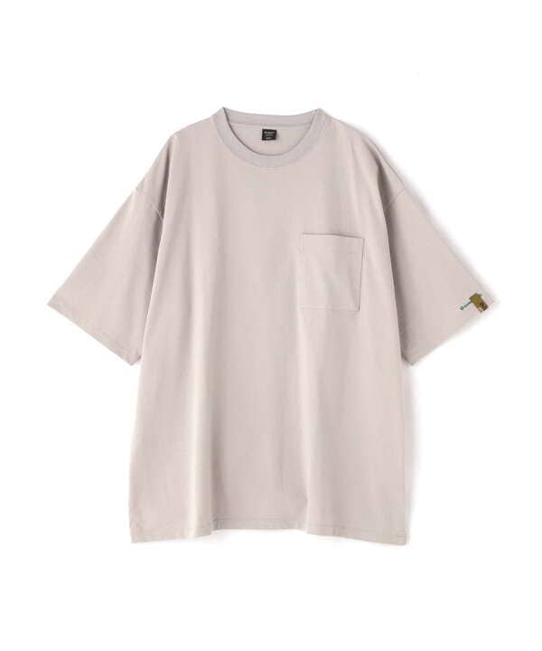 【WEB&DEPOT限定】 EMBROIDERY TAPING & TAPING POCKET CREW NECK T-SHIRT