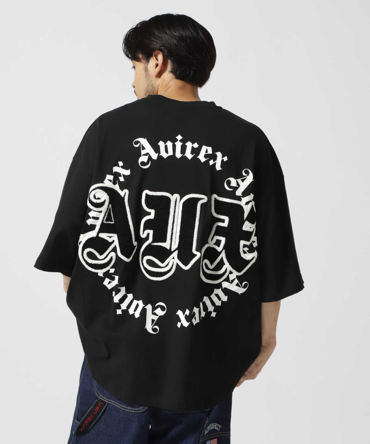 直営店限定】サークル AVX Tシャツ / CIRCLE AVX T-SHIRT | AVIREX