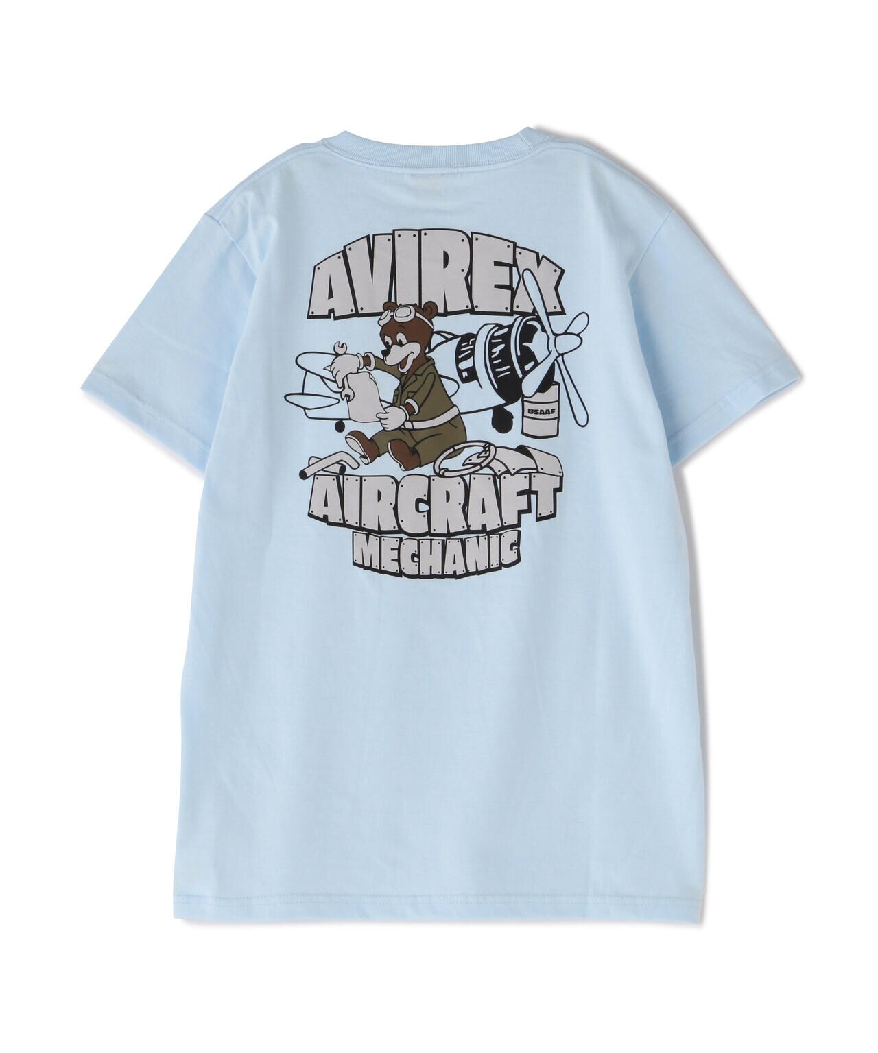 直営店限定》《KIDS》エアー クラフト メカニック Tシャツ / AIR CRAFT