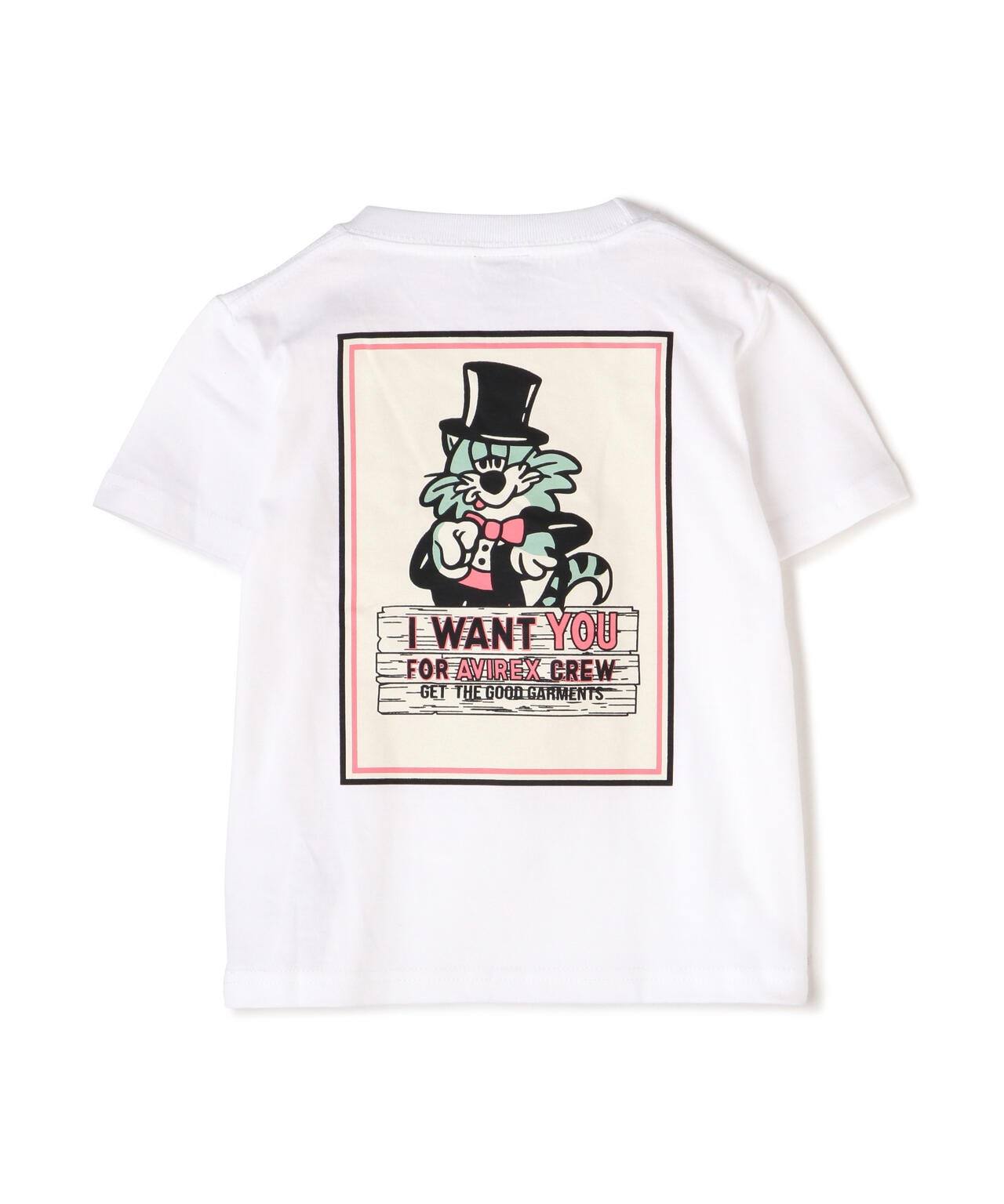 直営店限定》《KIDS》アイウォント ユー Tシャツ / I WANT YOU T-SHIRT