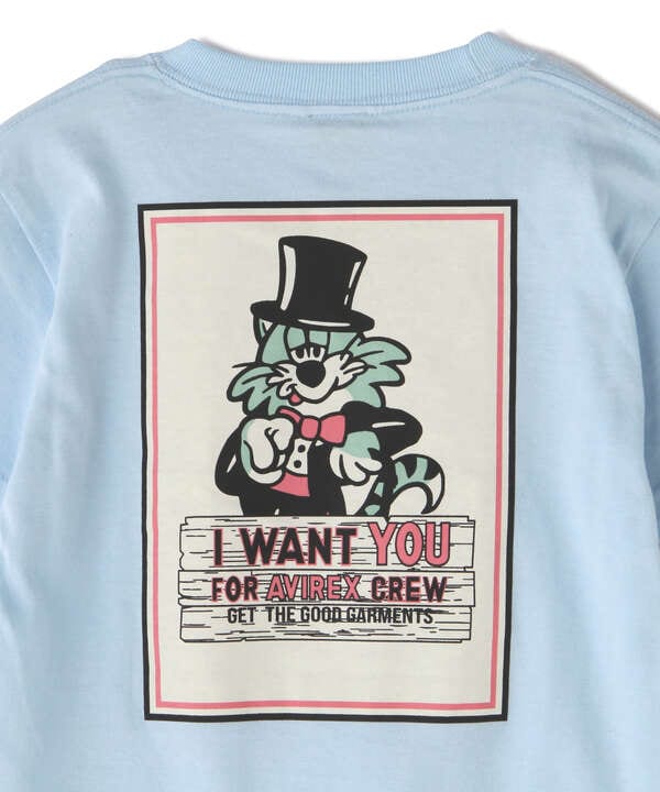  《直営店限定》《KIDS》アイウォント ユー Tシャツ / I WANT YOU T-SHIRT