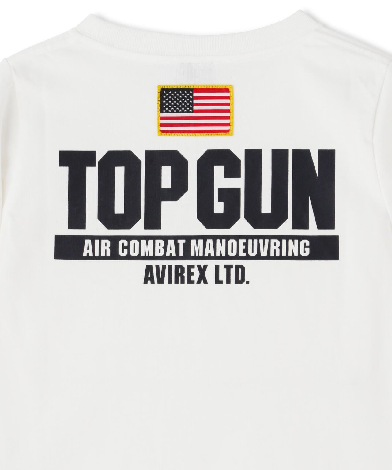 KIDS】トップガン パッチ＆プリント Tシャツ / S/S TOPGUN PATCH&PRINT T-SHIRT | AVIREX ( アヴィレックス  ) | US ONLINE STORE（US オンラインストア）