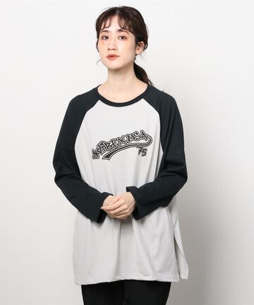 【直営店限定】AVIREX USA75 RAGLAN L/S T-SHIRT/ ラグラン長袖ティーシャツ