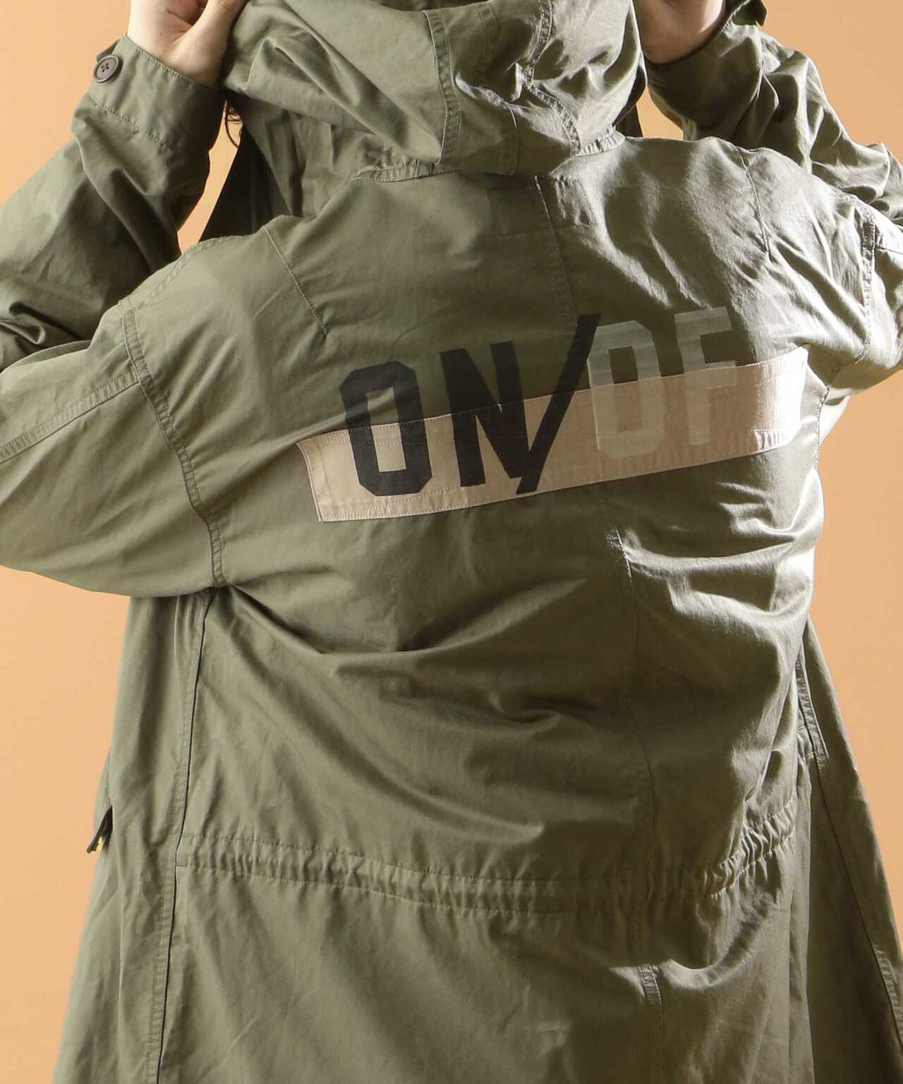 M-51 シェルパーカー オン オフ/Ｍ-51 SHELL PARKA ON/OFF | AVIREX