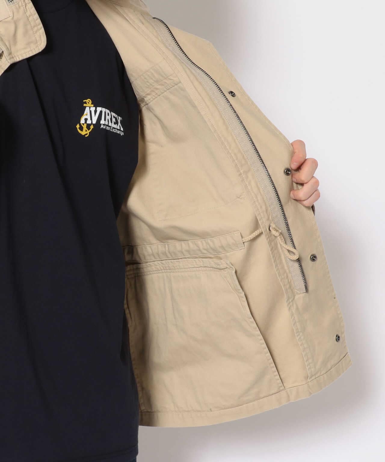 USN パッチ M-65 ジャケット/USN PATCH M-65 JACKET | AVIREX ( アヴィレックス ) | US ONLINE  STORE（US オンラインストア）