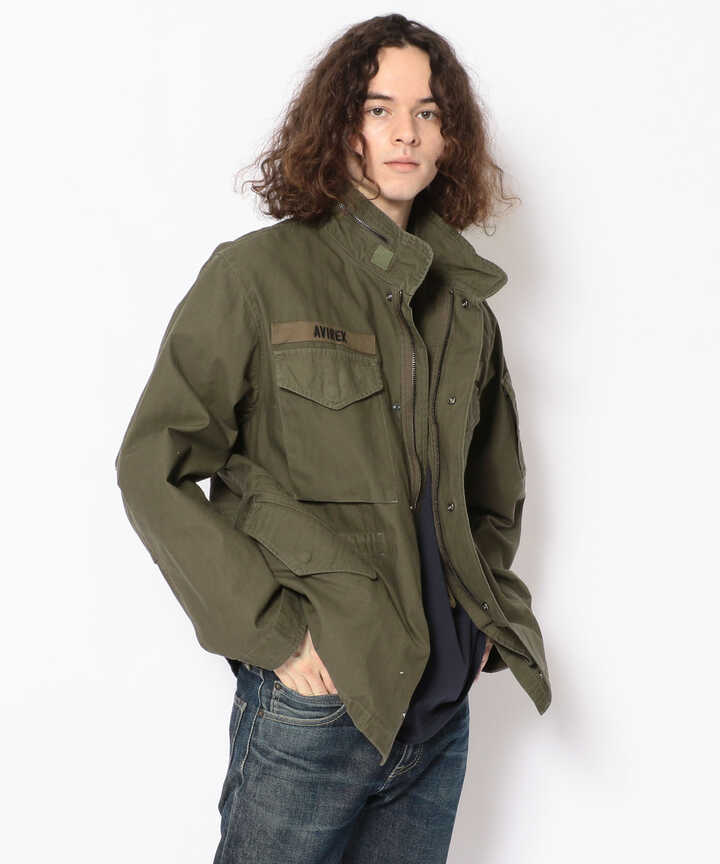 USN パッチ M-65 ジャケット/USN PATCH M-65 JACKET | AVIREX