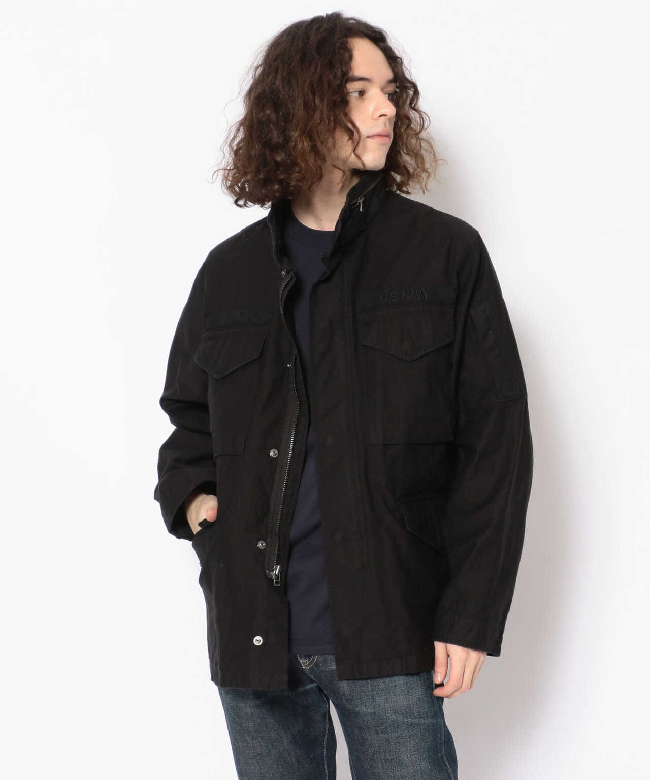 USN パッチ M-65 ジャケット/USN PATCH M-65 JACKET | AVIREX