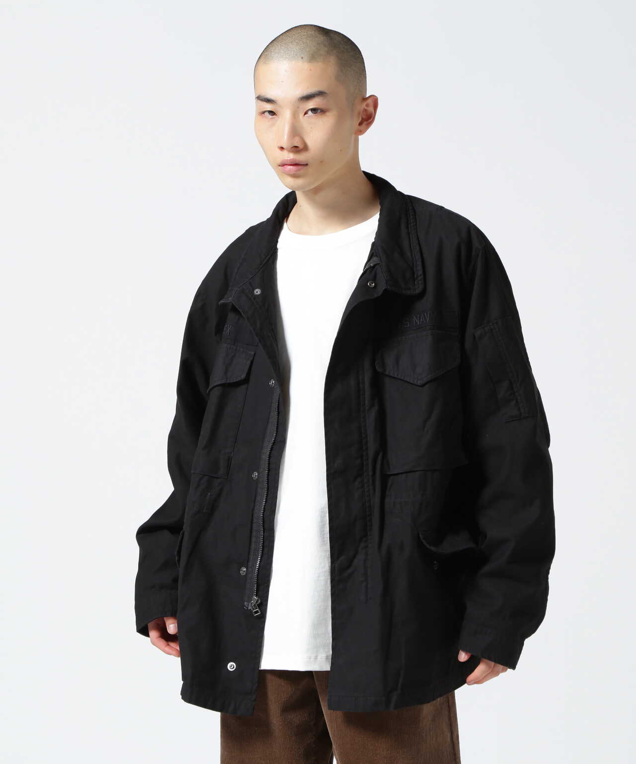 USN パッチ M-65 ジャケット/USN PATCH M-65 JACKET | AVIREX ...