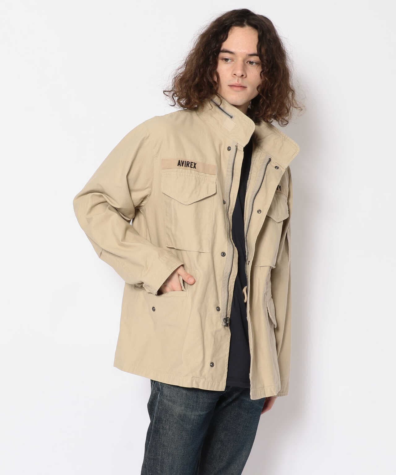 USN パッチ M-65 ジャケット/USN PATCH M-65 JACKET | AVIREX