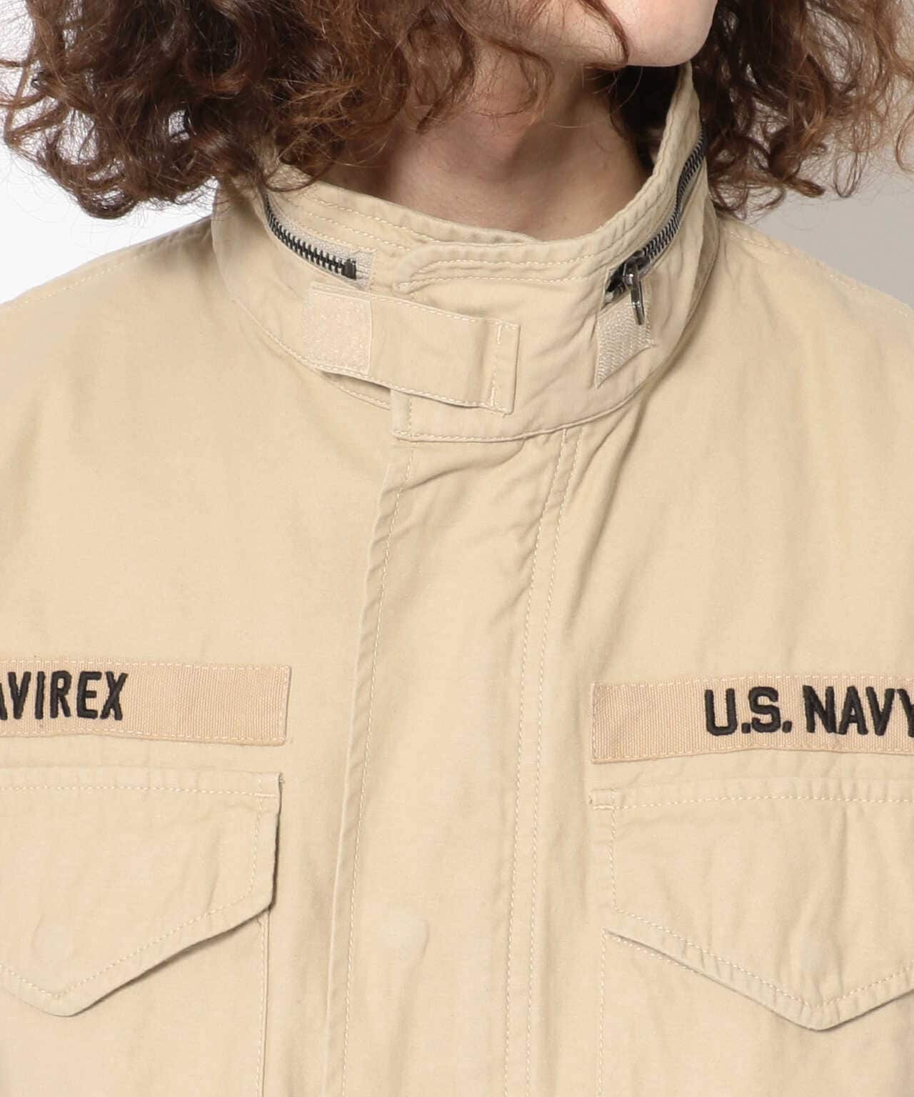 USN パッチ M-65 ジャケット/USN PATCH M-65 JACKET | AVIREX