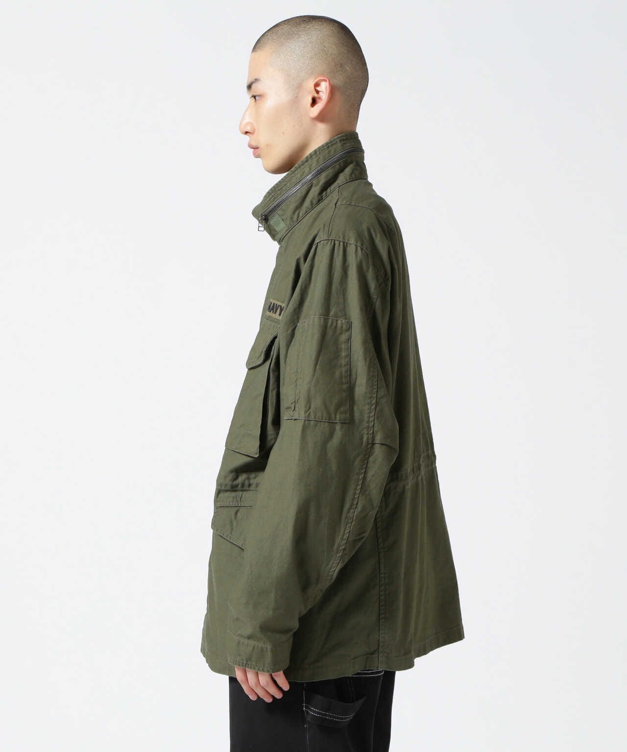 USN パッチ M-65 ジャケット/USN PATCH M-65 JACKET | AVIREX