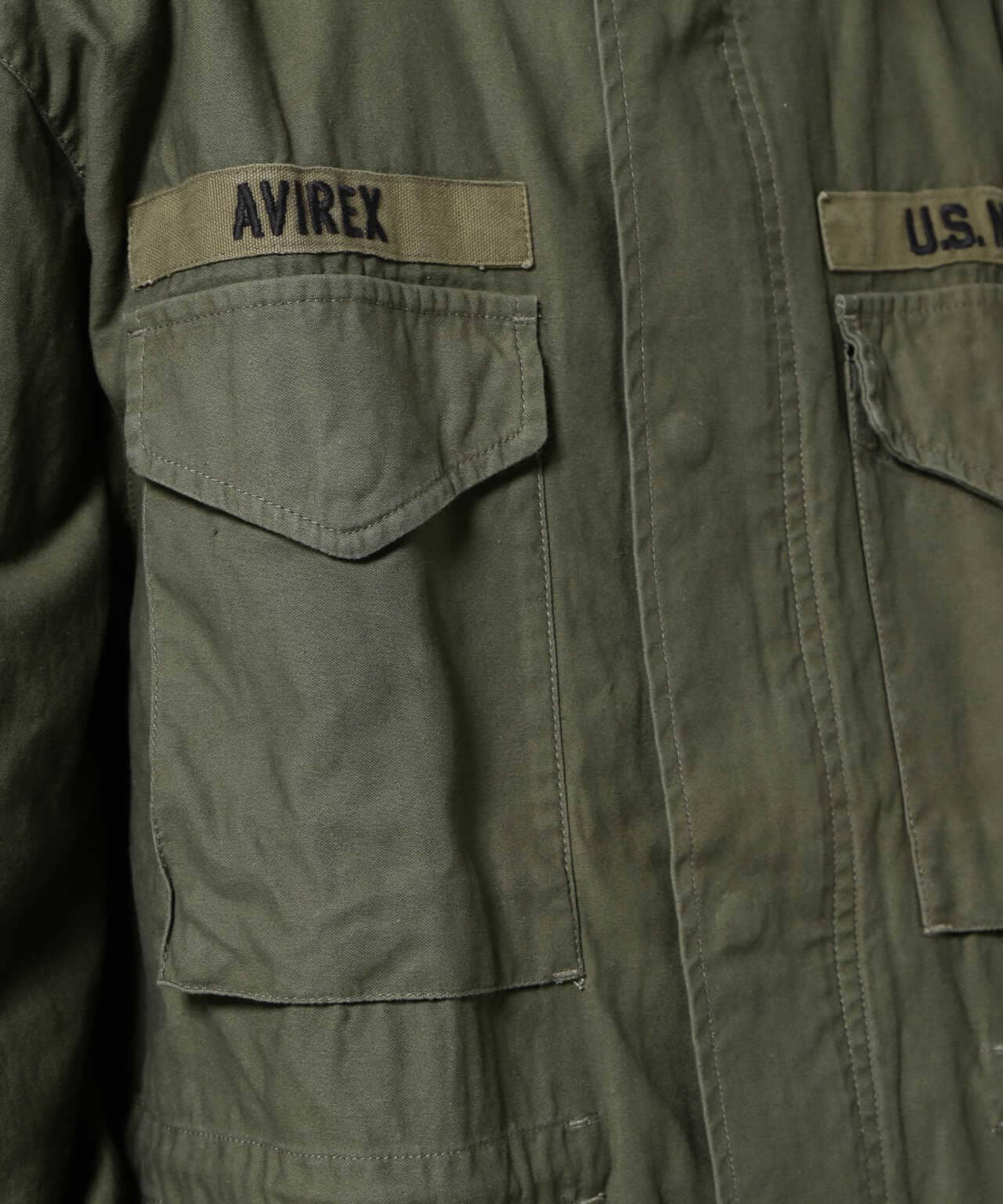 USN パッチ M-65 ジャケット/USN PATCH M-65 JACKET | AVIREX