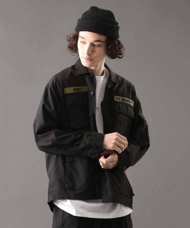 【MILITARY GARMENTS】バギー フィット B.D.U. ジャケット