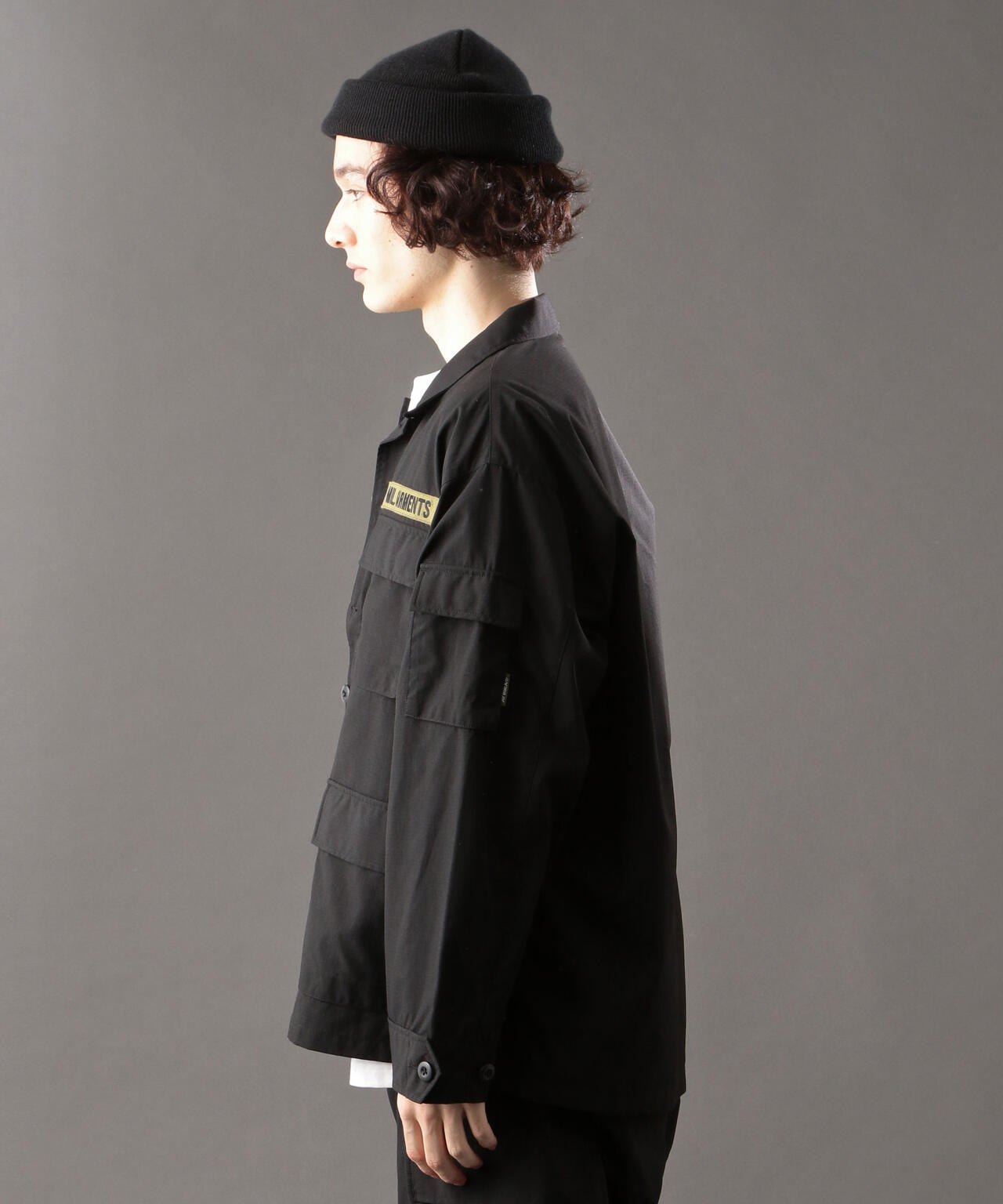 【MILITARY GARMENTS】バギー フィット B.D.U. ジャケット/BAGGY FIT B.D.U. JACKET