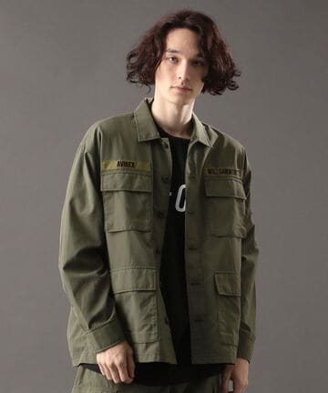 【MILITARY GARMENTS】バギー フィット B.D.U. ジャケット/BAGGY FIT B.D.U. JACKET