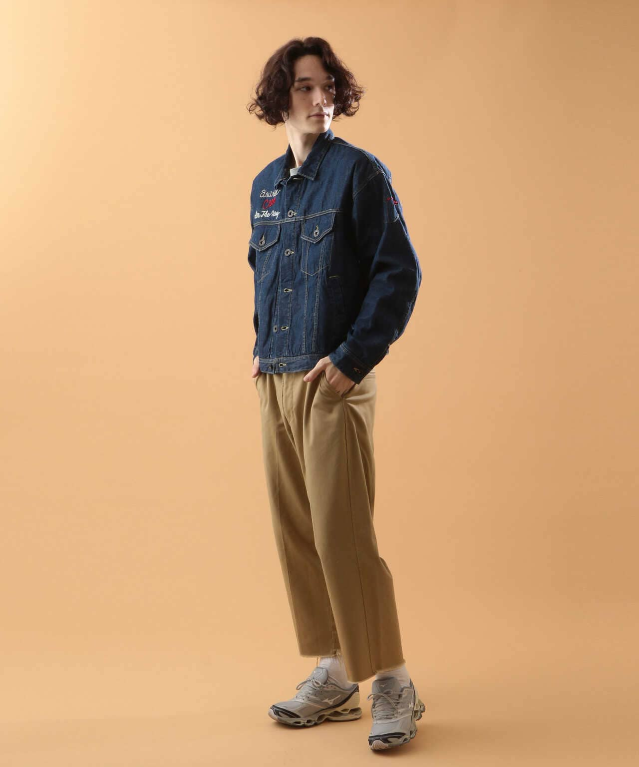 TYPE BLUE】Gジャケット ネイバル ライニング/G-JACKET NAVAL LINING