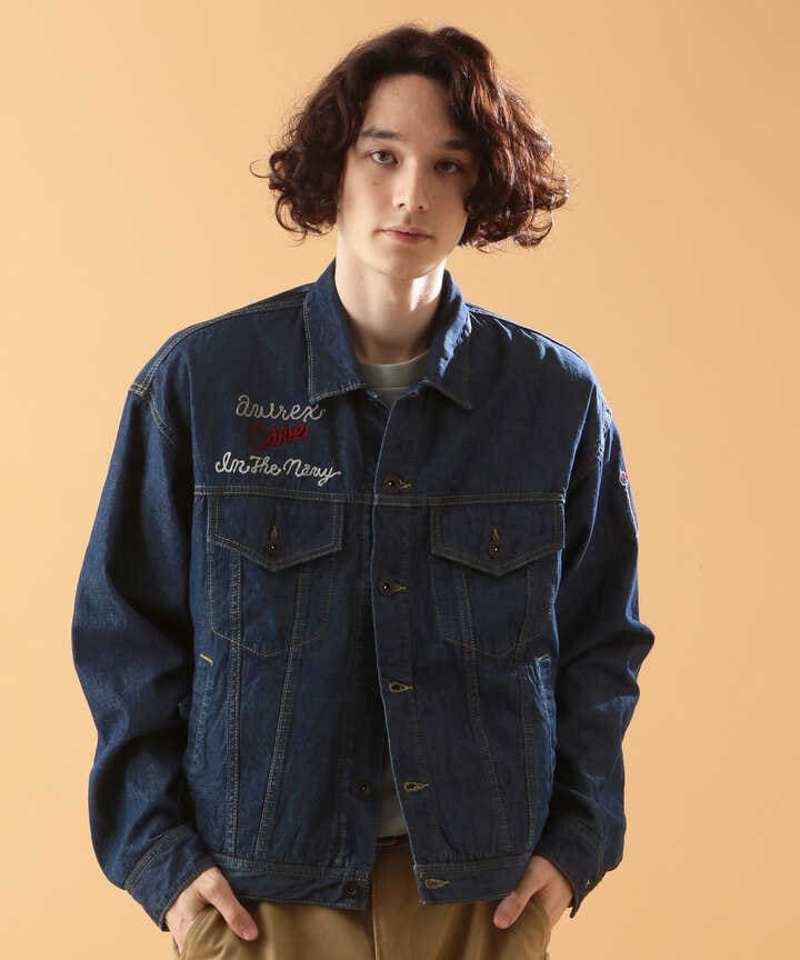 【TYPE BLUE】Gジャケット ネイバル ライニング/G-JACKET NAVAL LINING