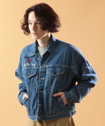 【TYPE BLUE】Gジャケット ネイバル ライニング/G-JACKET NAVAL LINING