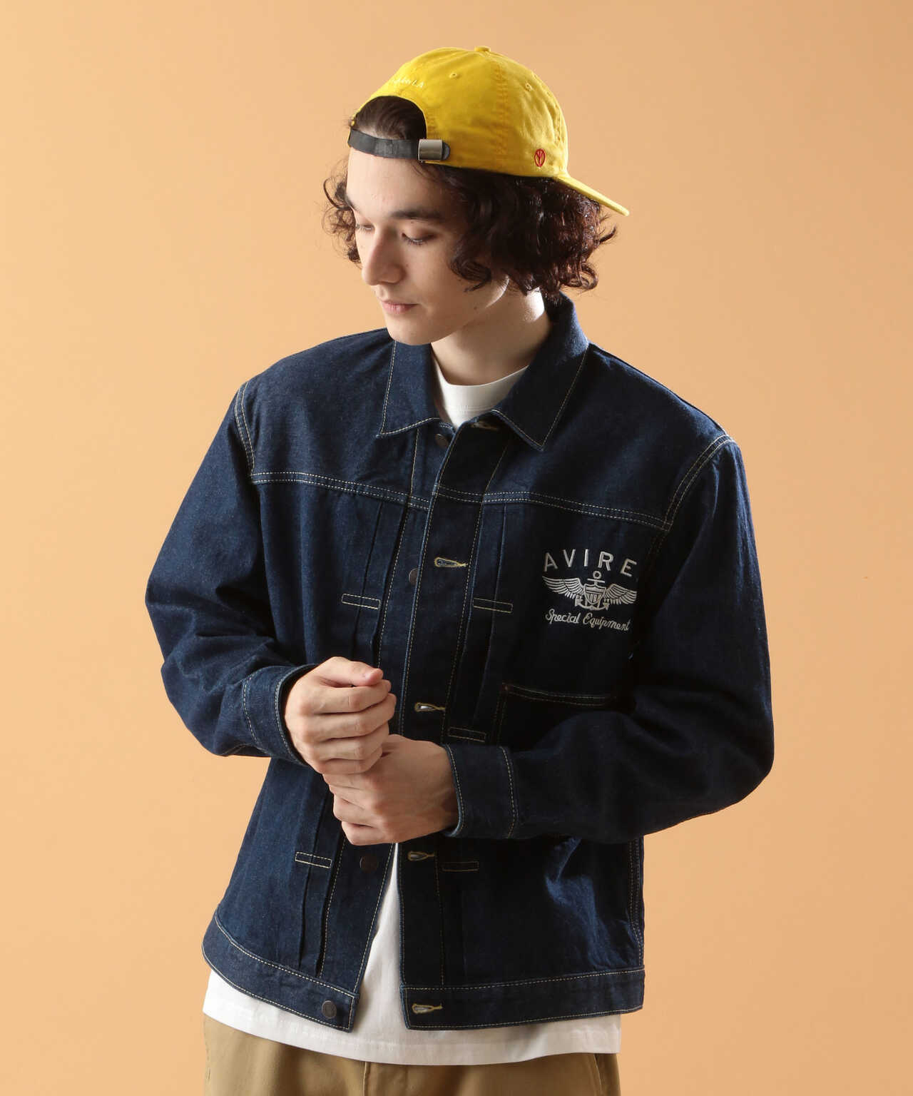 TYPE BLUE】Gジャケット ヴァーシティ/ G-JACKET VARSITY | AVIREX