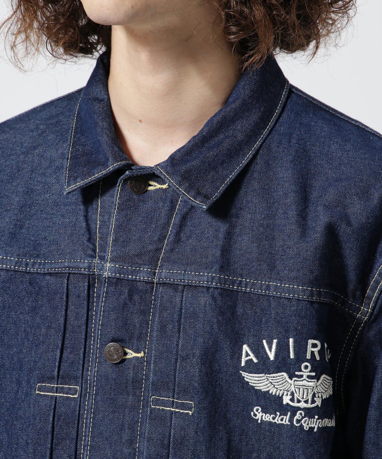 TYPE BLUE】Gジャケット ヴァーシティ/ G-JACKET VARSITY | AVIREX