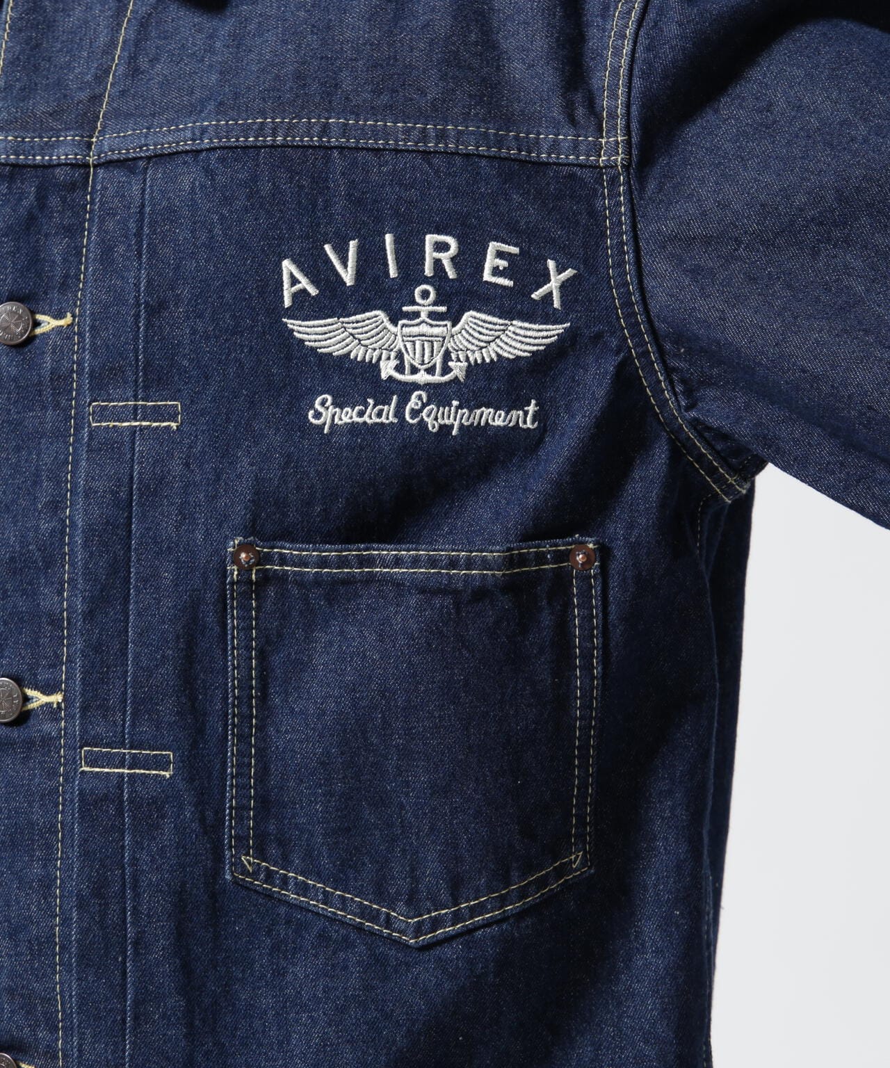 TYPE BLUE】Gジャケット ヴァーシティ/ G-JACKET VARSITY | AVIREX