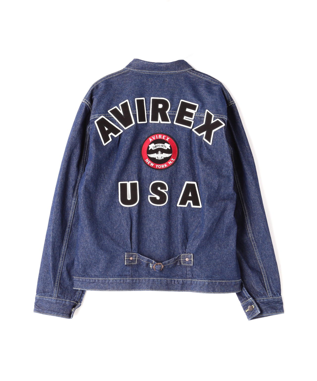 TYPE BLUE】Gジャケット ヴァーシティ/ G-JACKET VARSITY | AVIREX