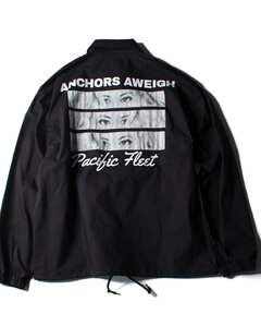 【WEB限定】ガールズ アイ パッチ コーチジャケット/GIRLS EYE PATCH COACH JACKET | AVIREX ( アヴィレックス  ) | US ONLINE STORE（US オンラインストア）