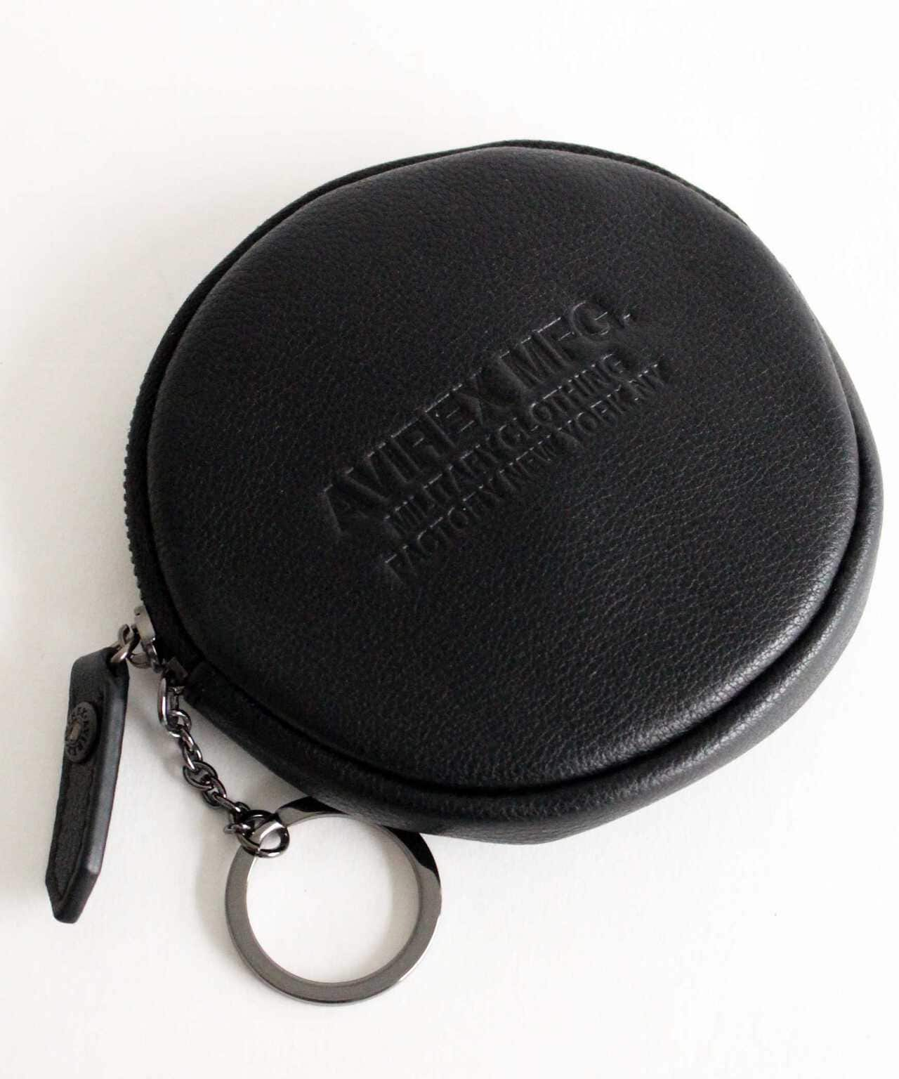 直営店限定】ラウンド コインケース/ROUND COIN CASE | AVIREX