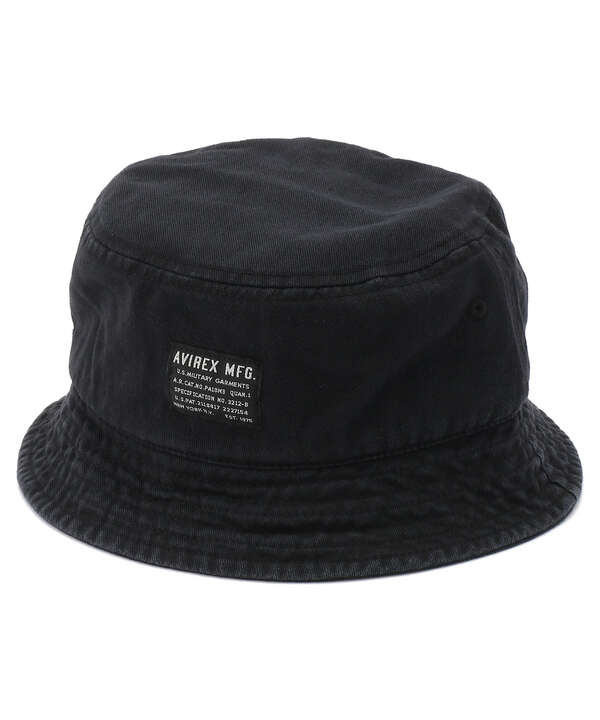 【WEB&DEPT限定】ウォッシュド バケット ハット/BUCKET HAT