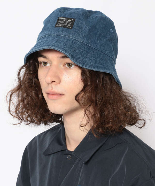 【WEB&DEPT限定】ウォッシュド バケット ハット/BUCKET HAT