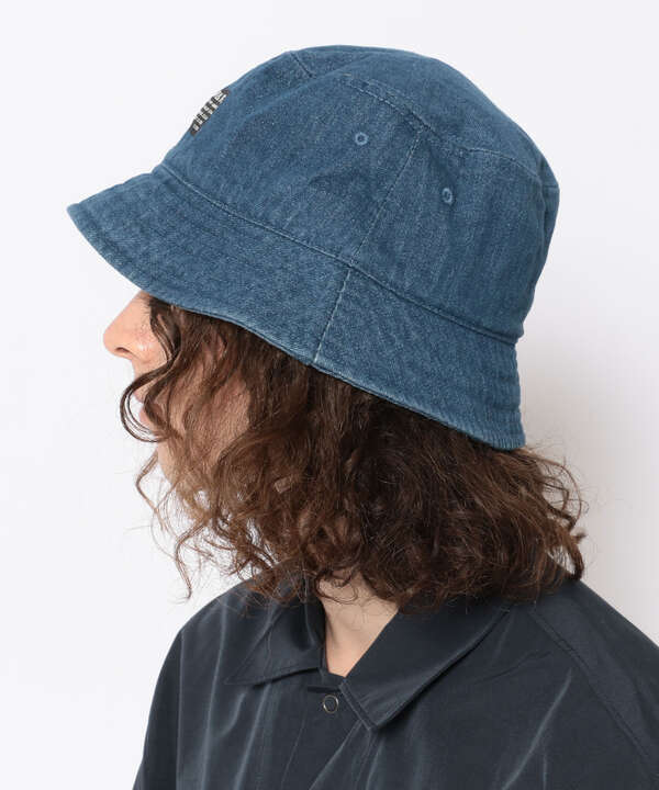 【WEB&DEPT限定】ウォッシュド バケット ハット/BUCKET HAT