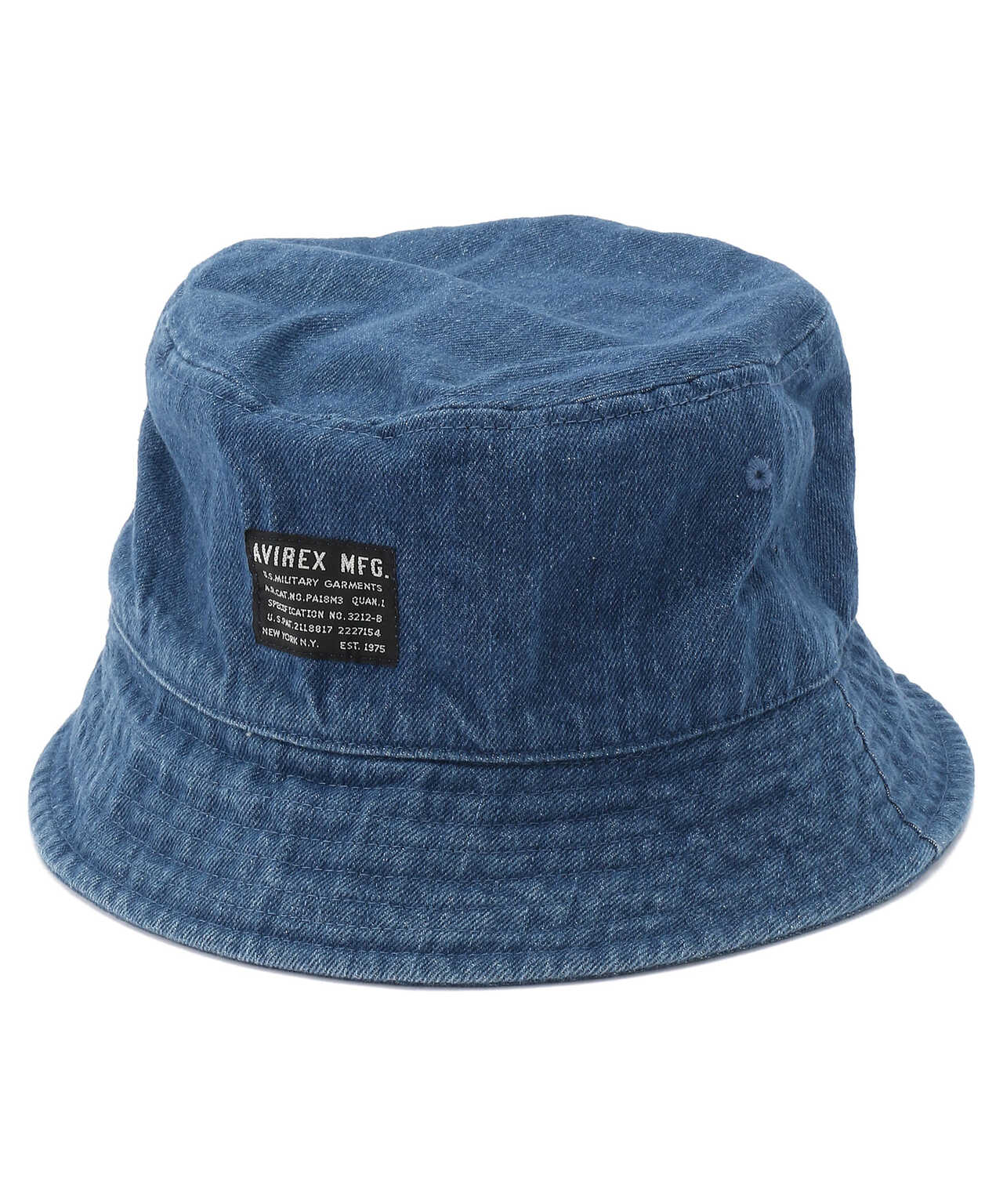 15 Denim Bucket Hat約17cm