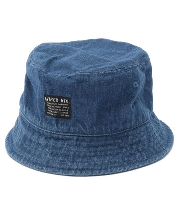 【WEB&DEPT限定】ウォッシュド バケット ハット/BUCKET HAT