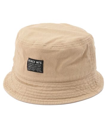 【WEB&DEPT限定】ウォッシュド バケット ハット/BUCKET HAT