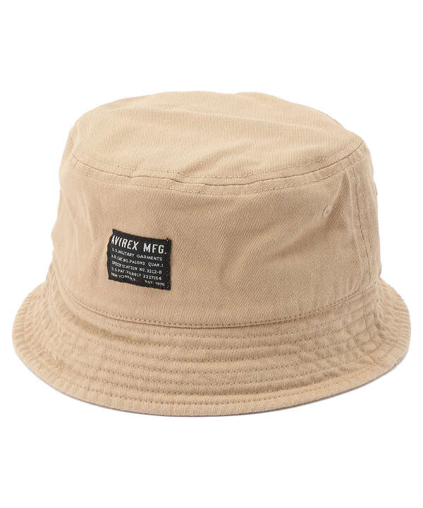 【WEB&DEPT限定】ウォッシュド バケット ハット/BUCKET HAT