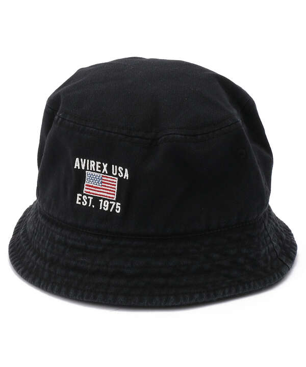 【WEB&DEPOT限定】ウォッシュド バケット ハット USA/BUCKET HAT