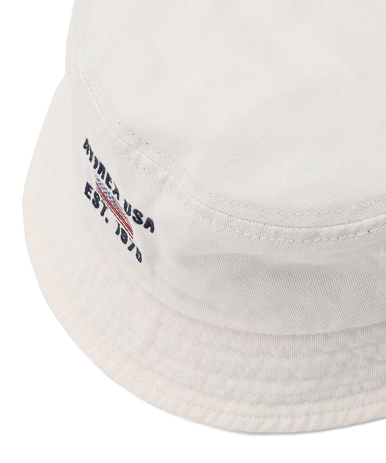 WEB&DEPOT限定】ウォッシュド バケット ハット USA/BUCKET HAT 