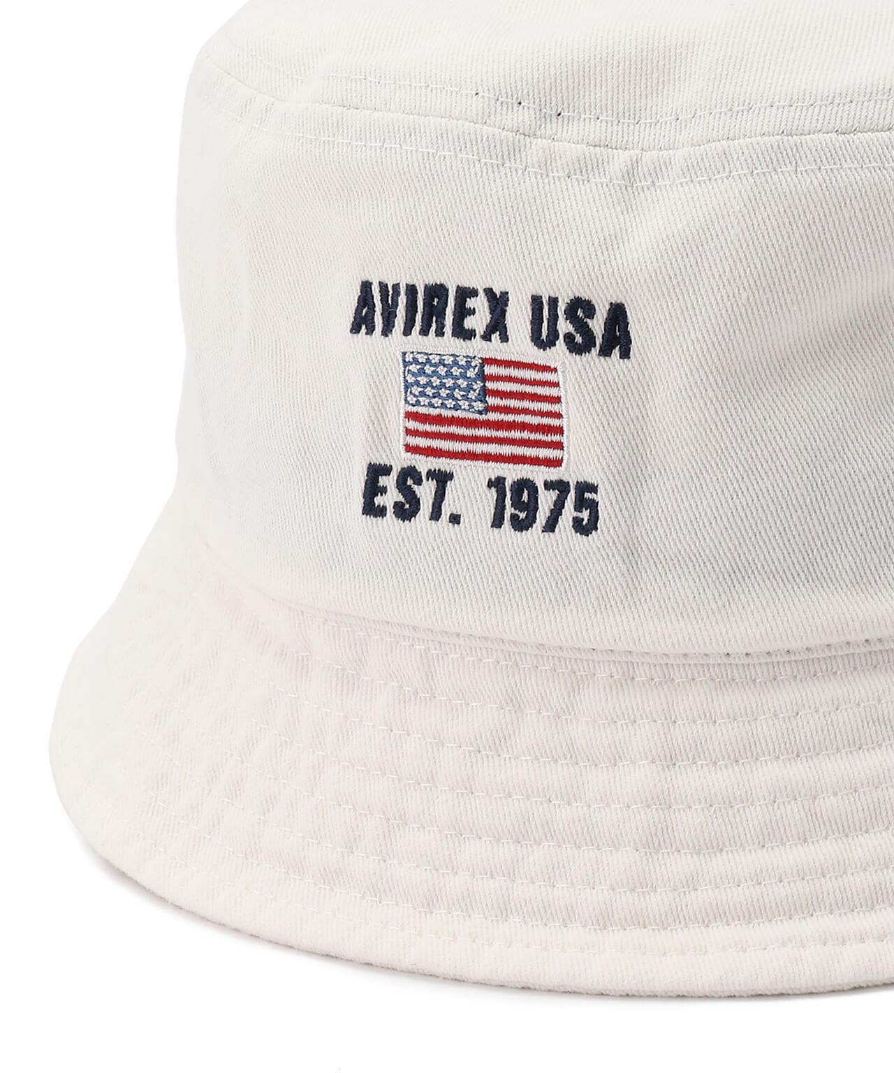 WEB&DEPOT限定】ウォッシュド バケット ハット USA/BUCKET HAT 