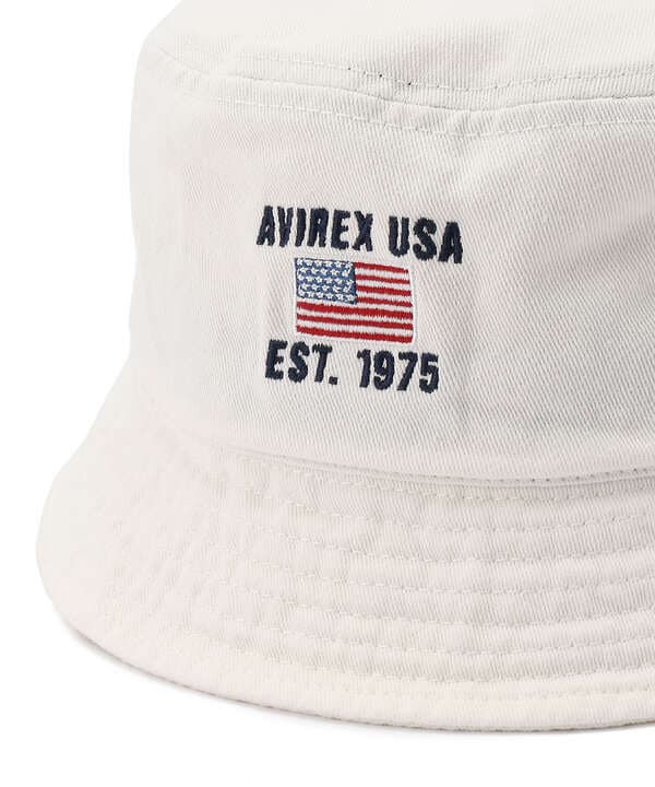 【WEB&DEPOT限定】ウォッシュド バケット ハット USA/BUCKET HAT