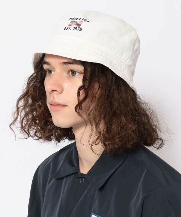 【WEB&DEPOT限定】ウォッシュド バケット ハット USA/BUCKET HAT