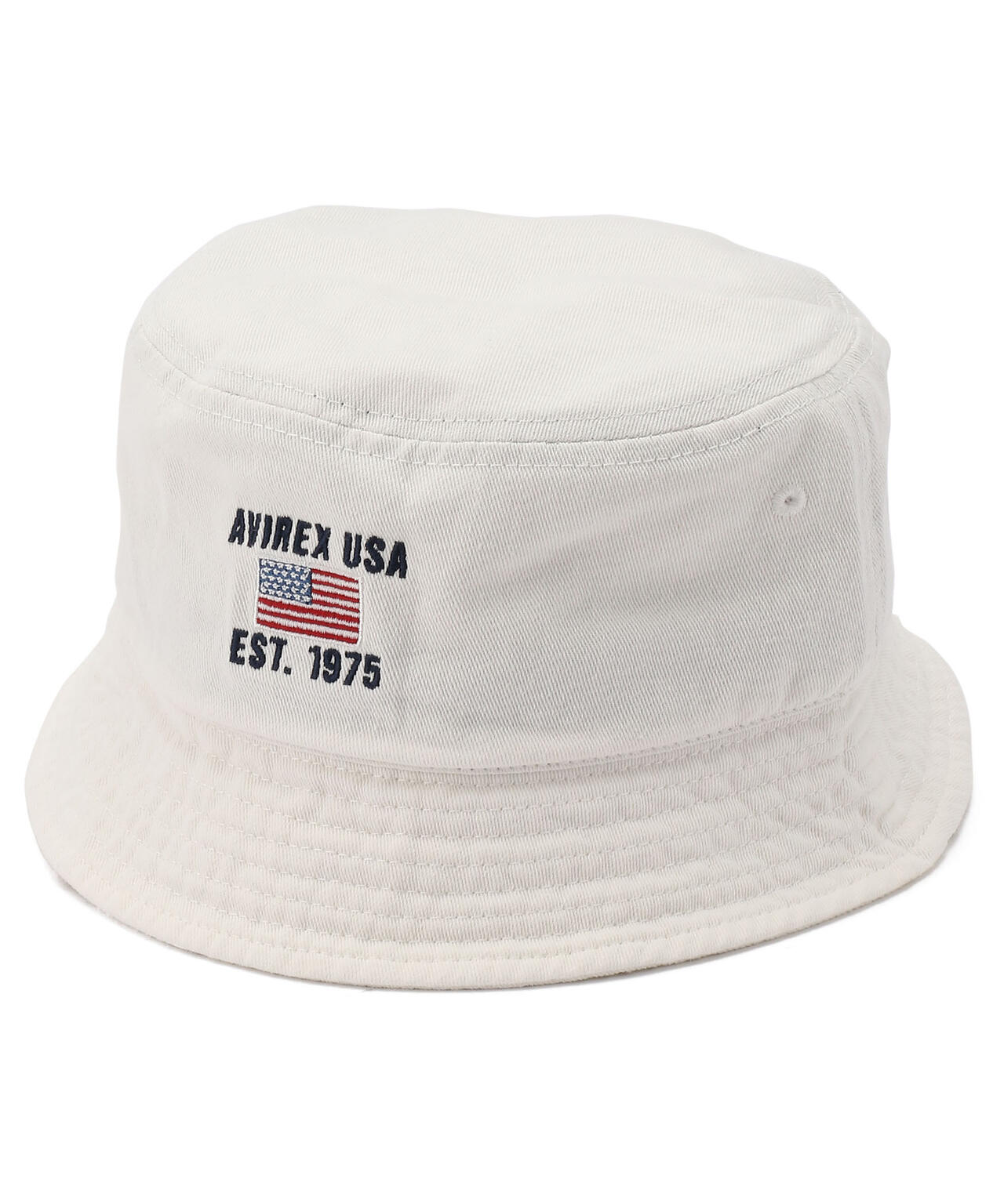 WEB&DEPOT限定】ウォッシュド バケット ハット USA/BUCKET HAT