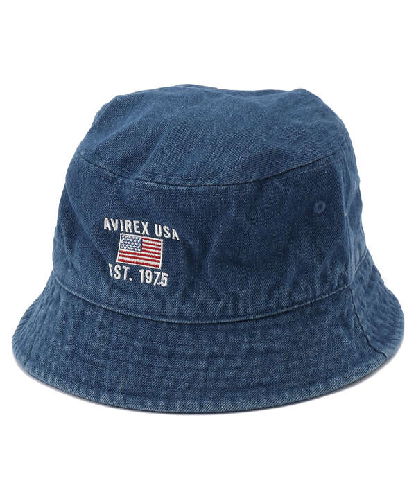 【WEB&DEPOT限定】ウォッシュド バケット ハット USA/BUCKET HAT