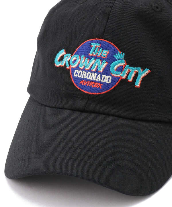 《WEB&DEPOT限定》ベースボール キャップ クラウンシティ/BASEBALL CAP THE CROWN CITY