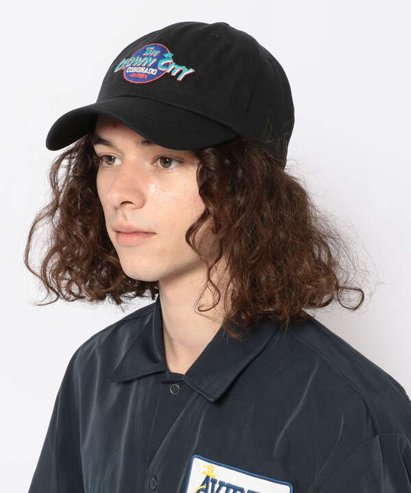 《WEB&DEPOT限定》ベースボール キャップ クラウンシティ/BASEBALL CAP THE CROWN CITY